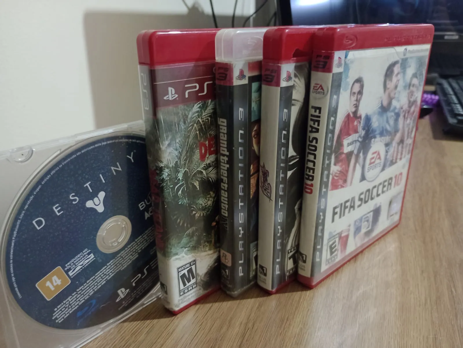 MR/ Victor88 /LOTE DE JOGOS PS3. 59,00 SEGUIDOS DE 7,00