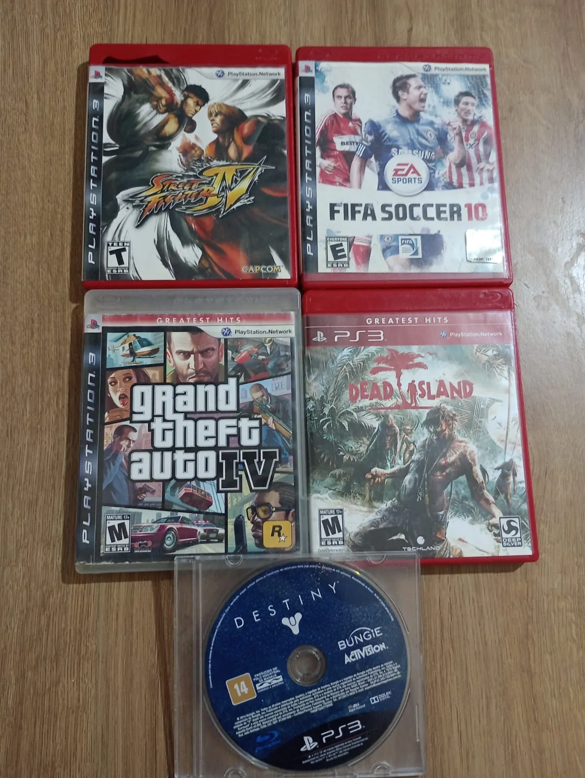 MR/ Victor88 /LOTE DE JOGOS PS3. 59,00 SEGUIDOS DE 7,00