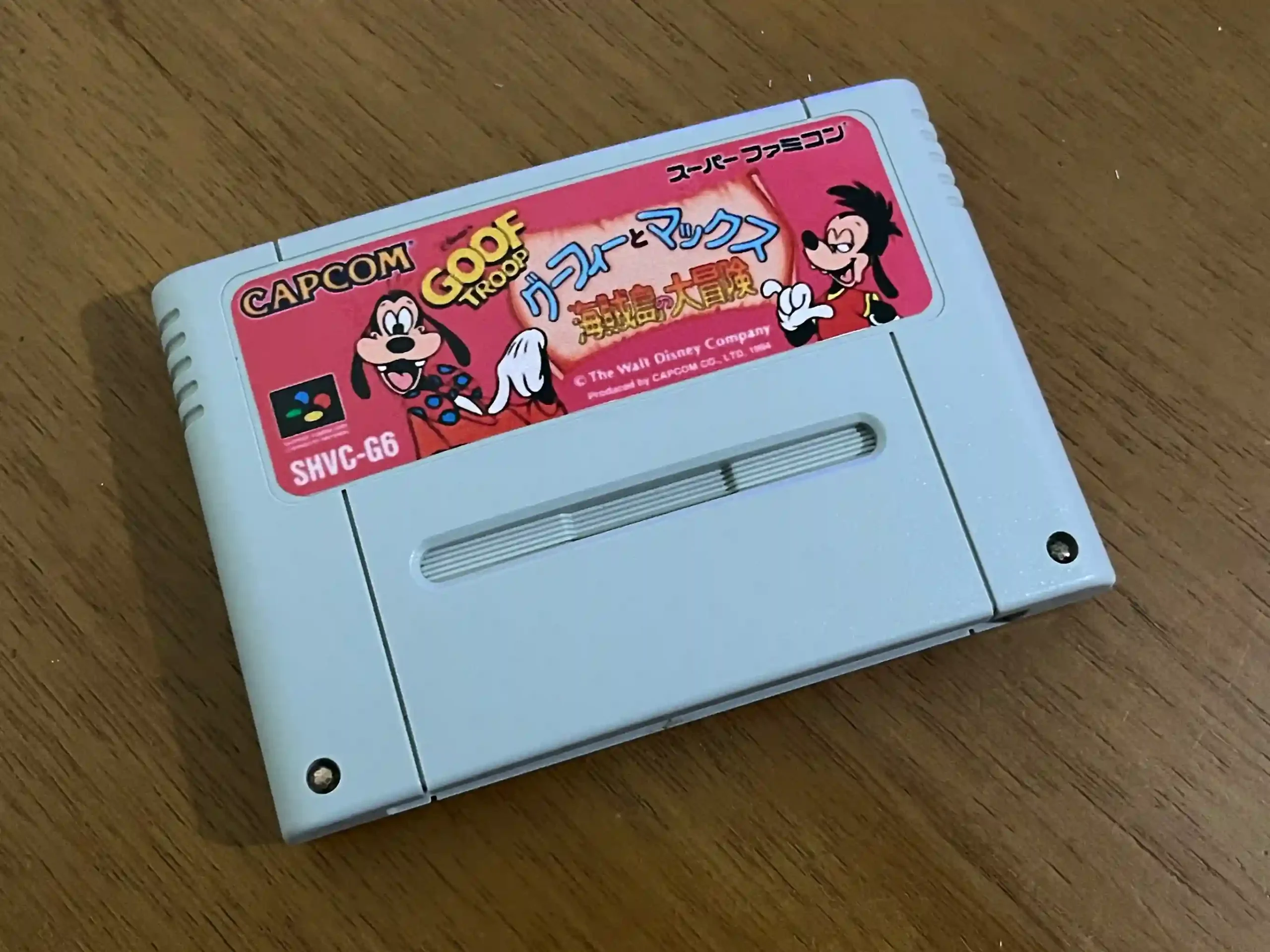 HT/ GOOF TROOP. SNES. 38,00 SEGUIDOS DE 5,00