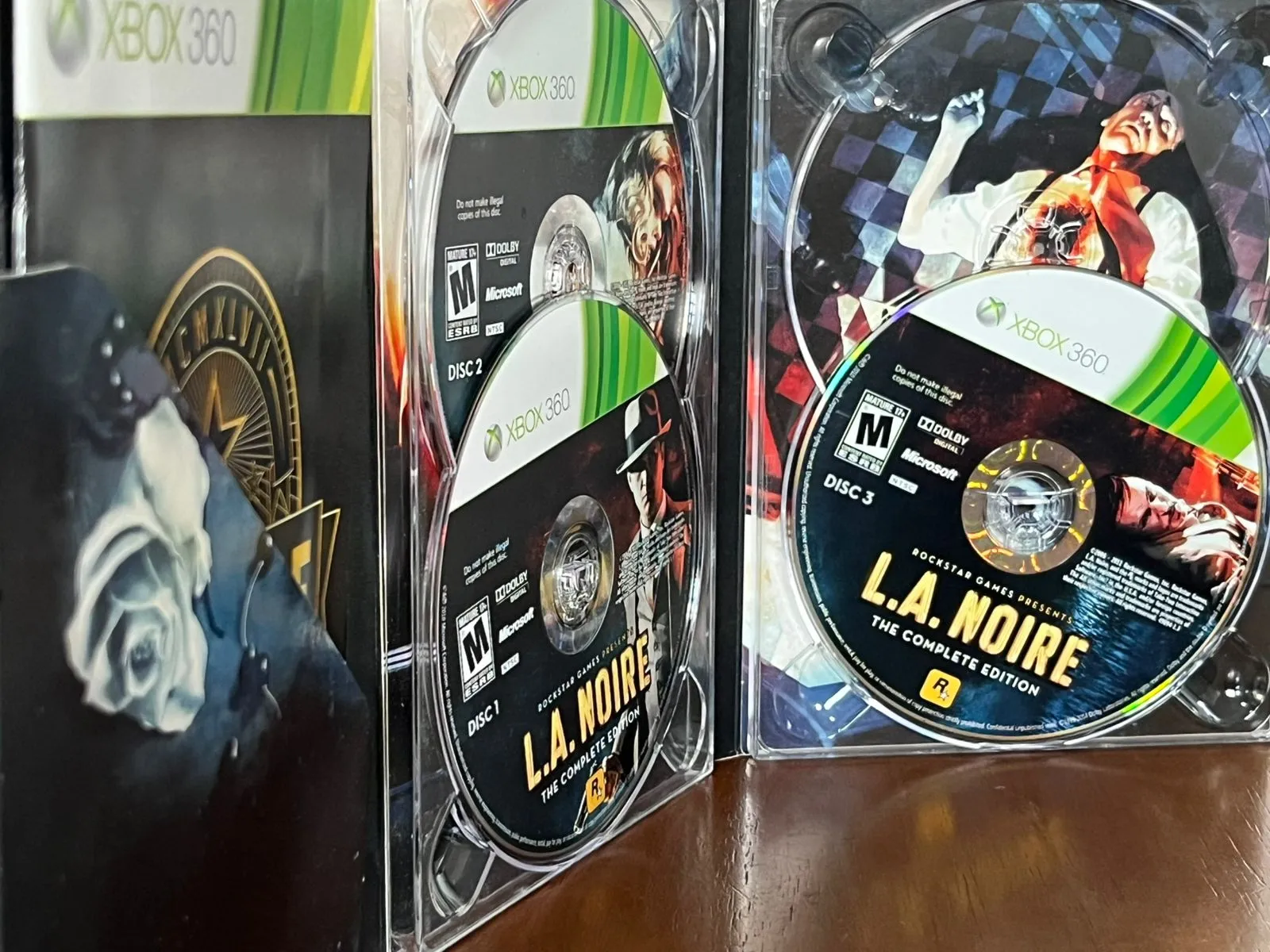 07/ ORIGINAL BOX L.A. NOIRE 48,00 SEGUIDOS DE 6,00