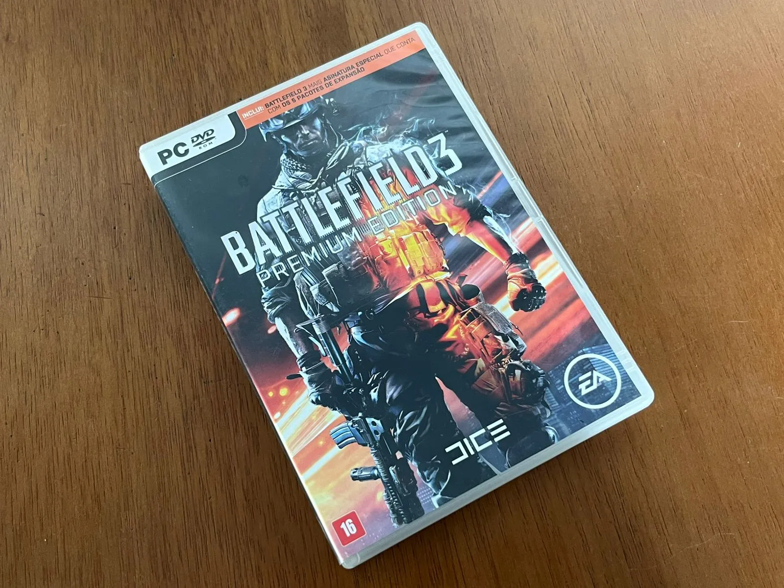 07/ ORIGINAL BATTLEFIELD 3 PC 28,00 SEGUIDOS DE 5,00