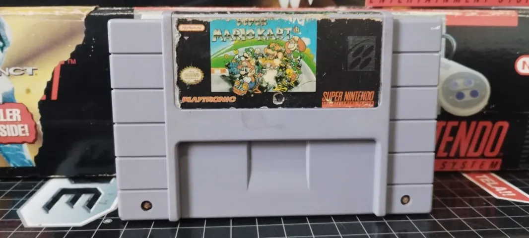 FH/ anderson delfino de paula /ORIGINAL SUPER MARIO KART 58,00 SEGUIDOS DE 9,00