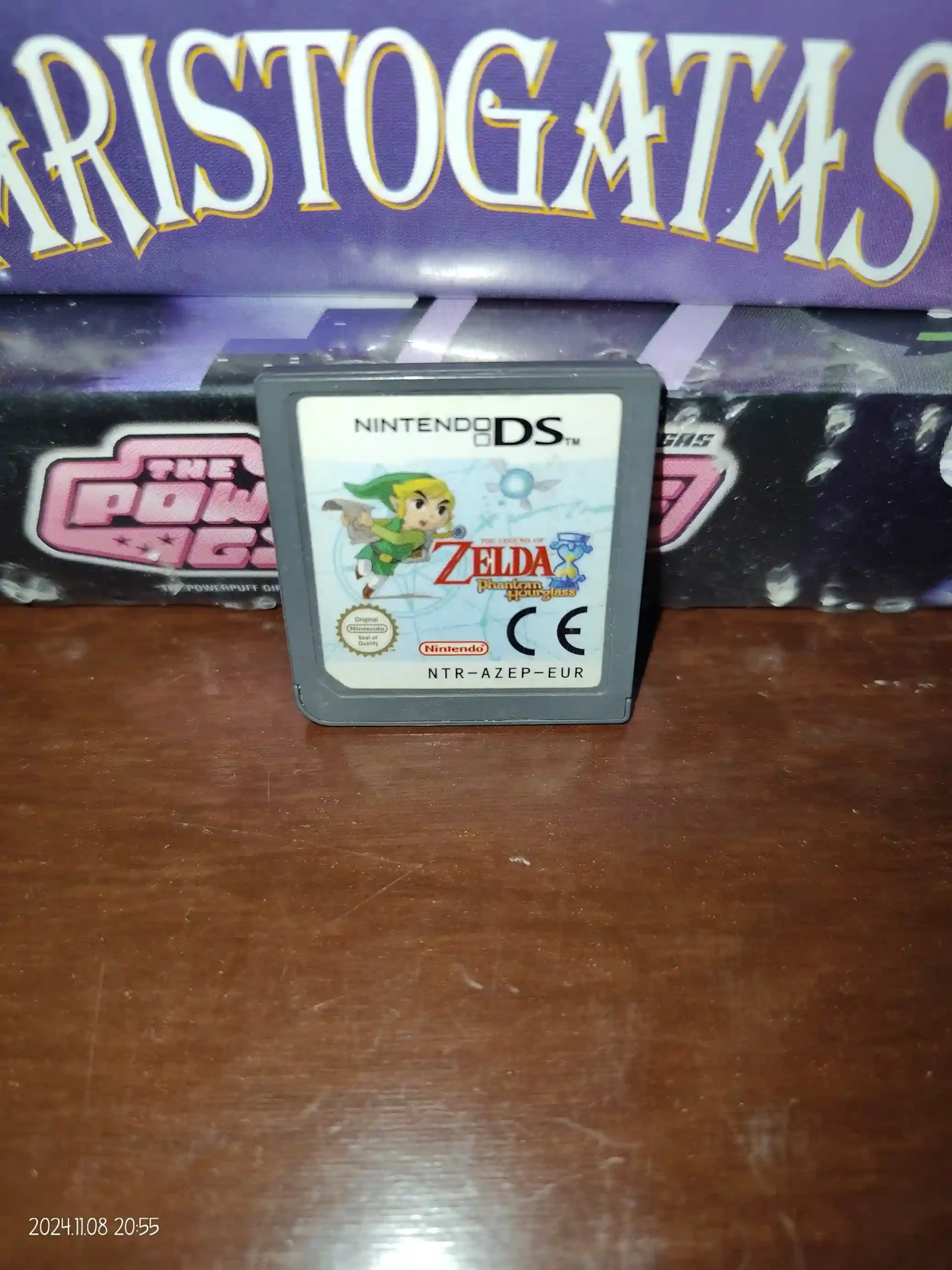 KF/ Aldebas /ZELDA PHANTOM DE NINTENDO DS 33,00 SEGUIDOS DE 5,00