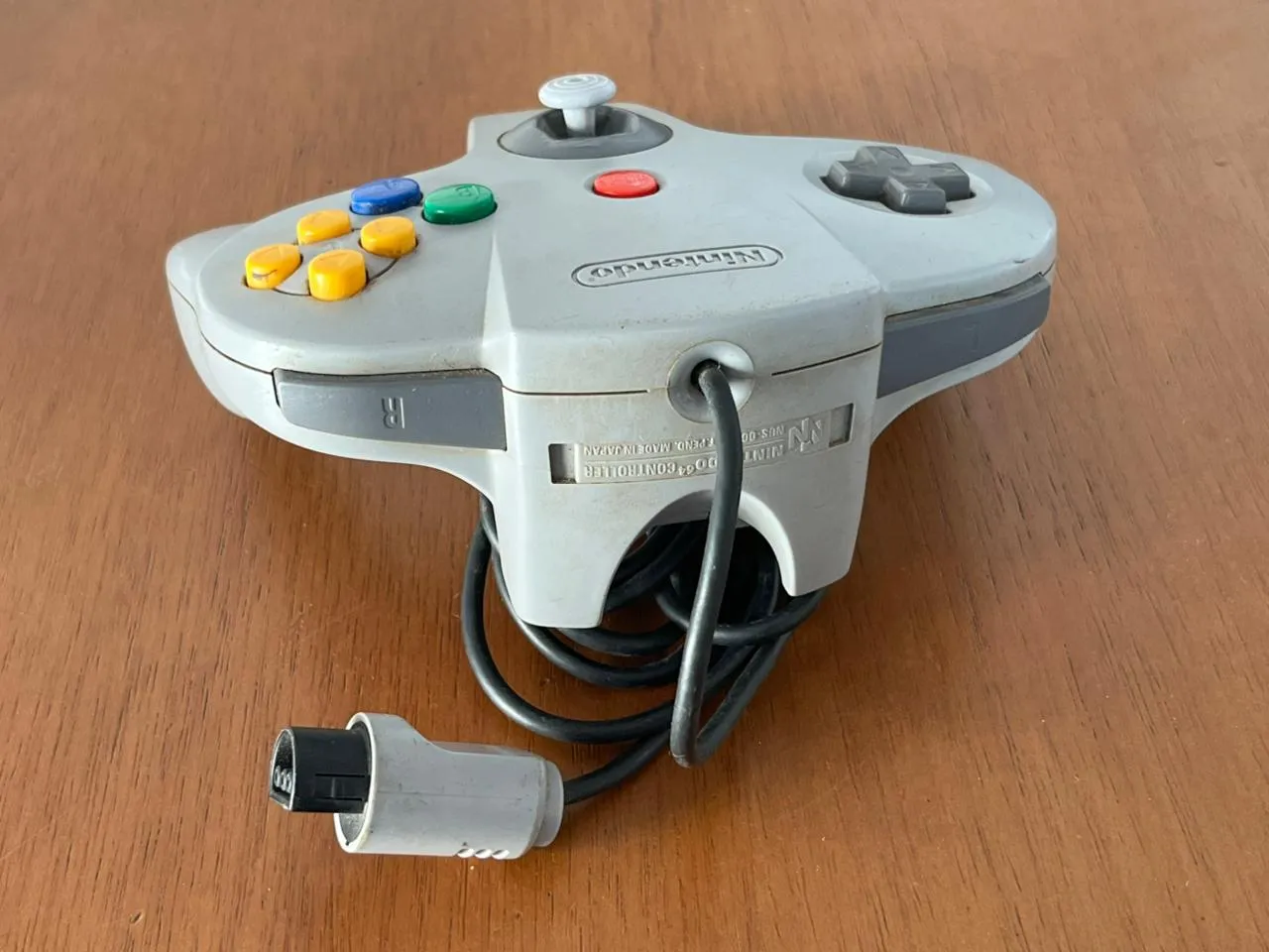 F3/ AugustoH /CONTROLE N64 ORIGINAL 10,00 SEGUIDOS DE 5,00