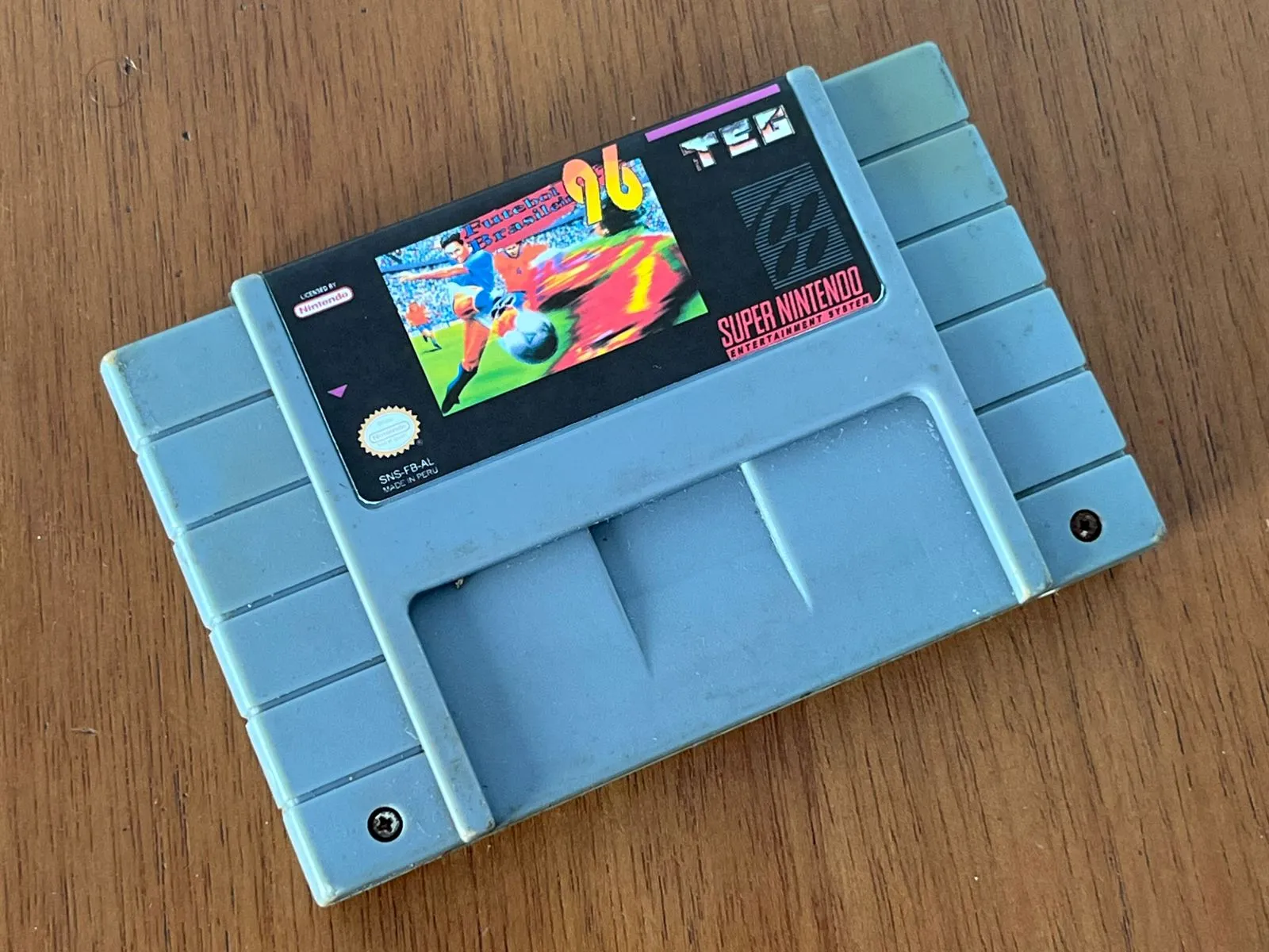 FN/ Diegodaslv /CAMP. BRASILEIRO 96 SUPER NINTENDO 28,00 SEGUIDOS DE 5,00