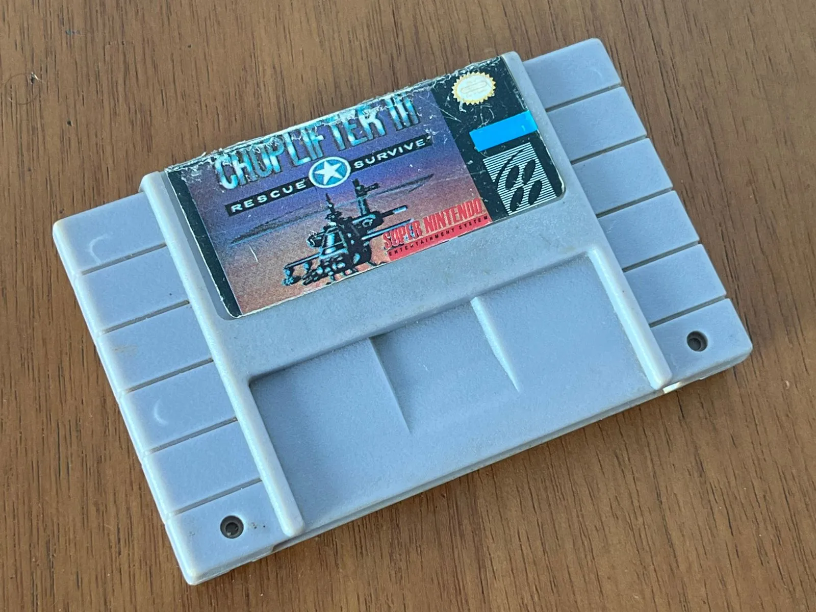 FN/ FWerner /CHOPLIFTER III DE SUPER NINTENDO 20,00 SEGUIDOS DE 5,00