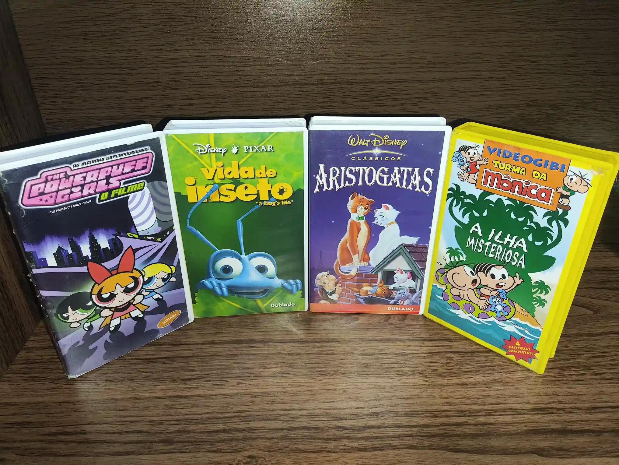 KF/ Allan /LOTE DE FILMES VHS ORIGINAIS 30,00 SEGUIDOS DE 5,00