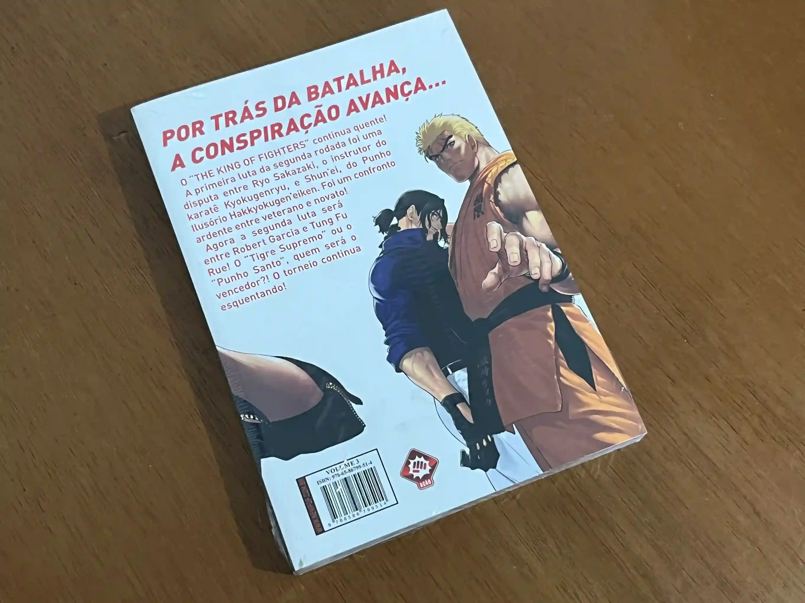 P3/ Rubens /LIVRO KOF! LACRADO. 19,00 SEGUIDOS DE 5,00