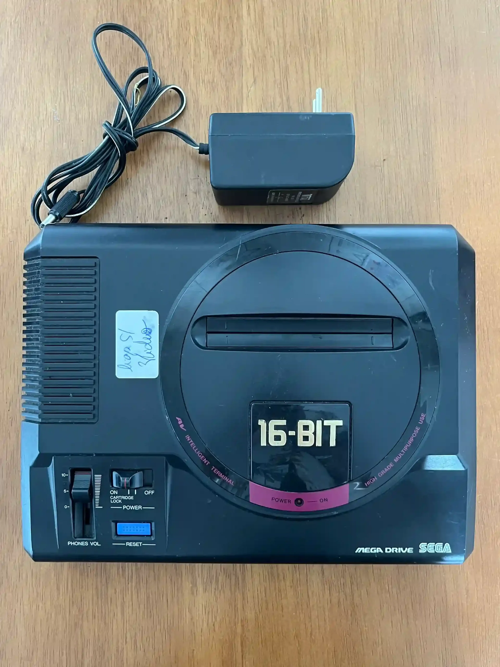 F2/ Lukinha /CONSOLE MEGA DRIVE! 29,00 SEGUIDOS DE 9,00