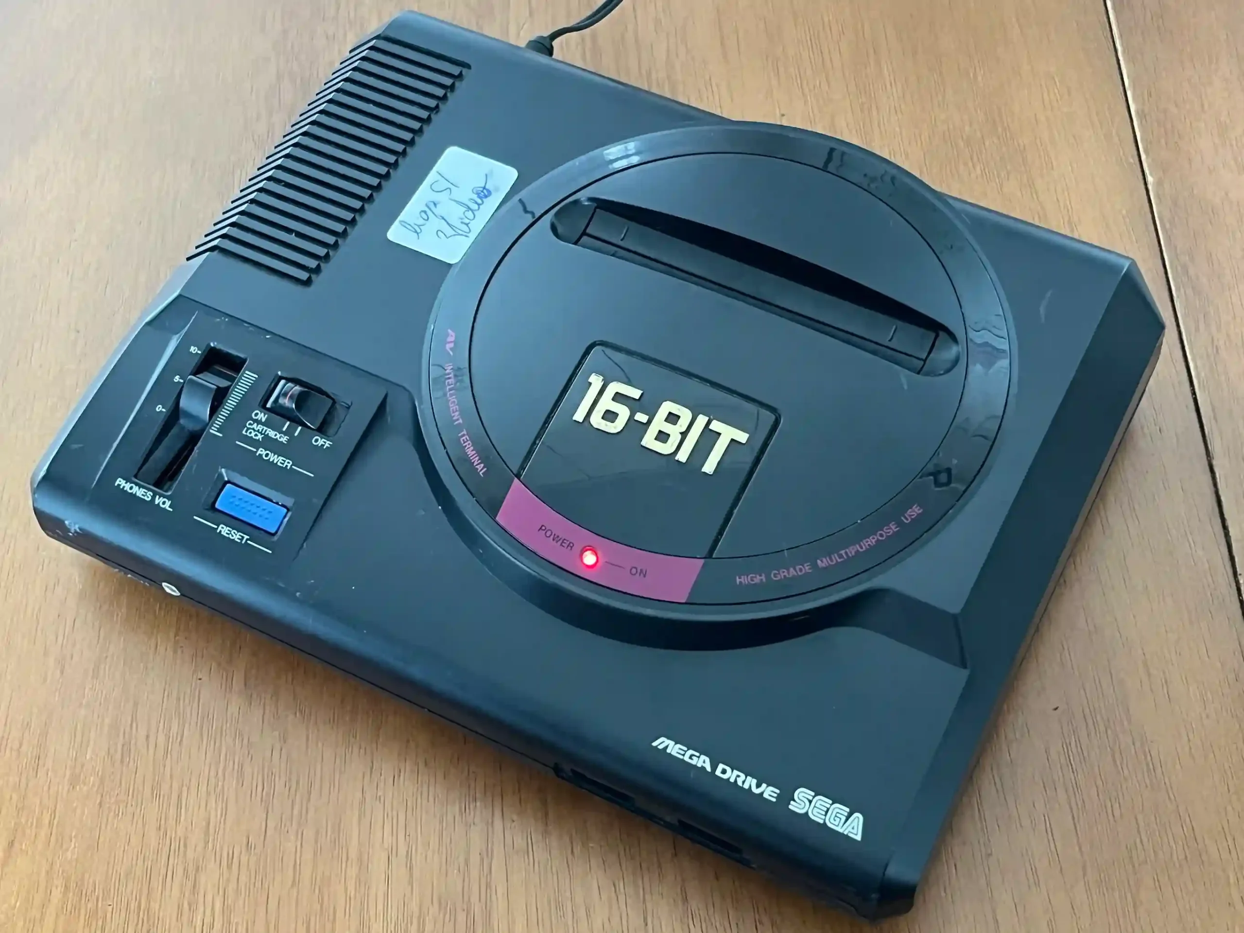 F2/ Lukinha /CONSOLE MEGA DRIVE! 29,00 SEGUIDOS DE 9,00