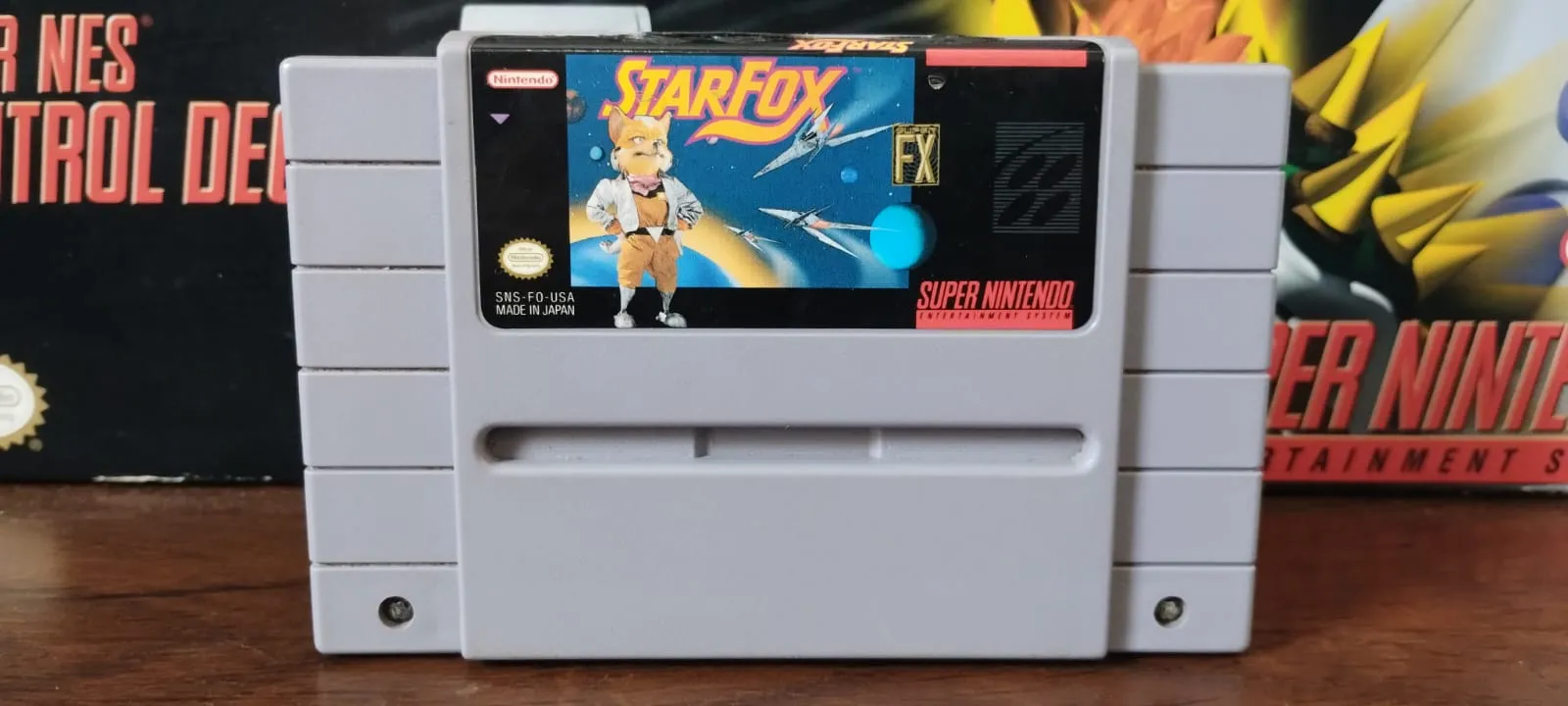 FH/ ORIGINAL STAR FOX 57,00 SEGUIDOS DE 9,00