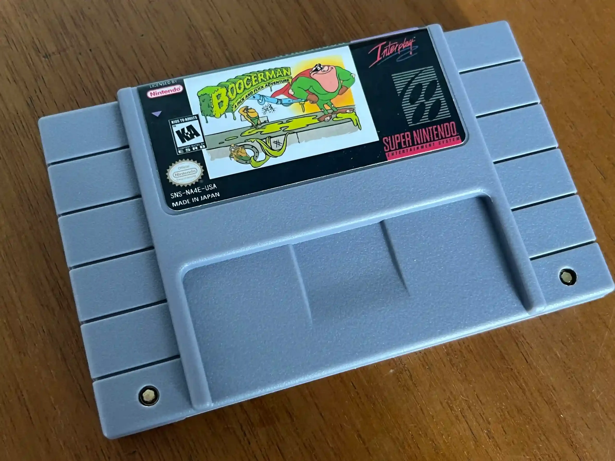 BG/ OL@VIANO /BOOGERMAN! SNES😮 39,00 SEGUIDOS DE 5,00