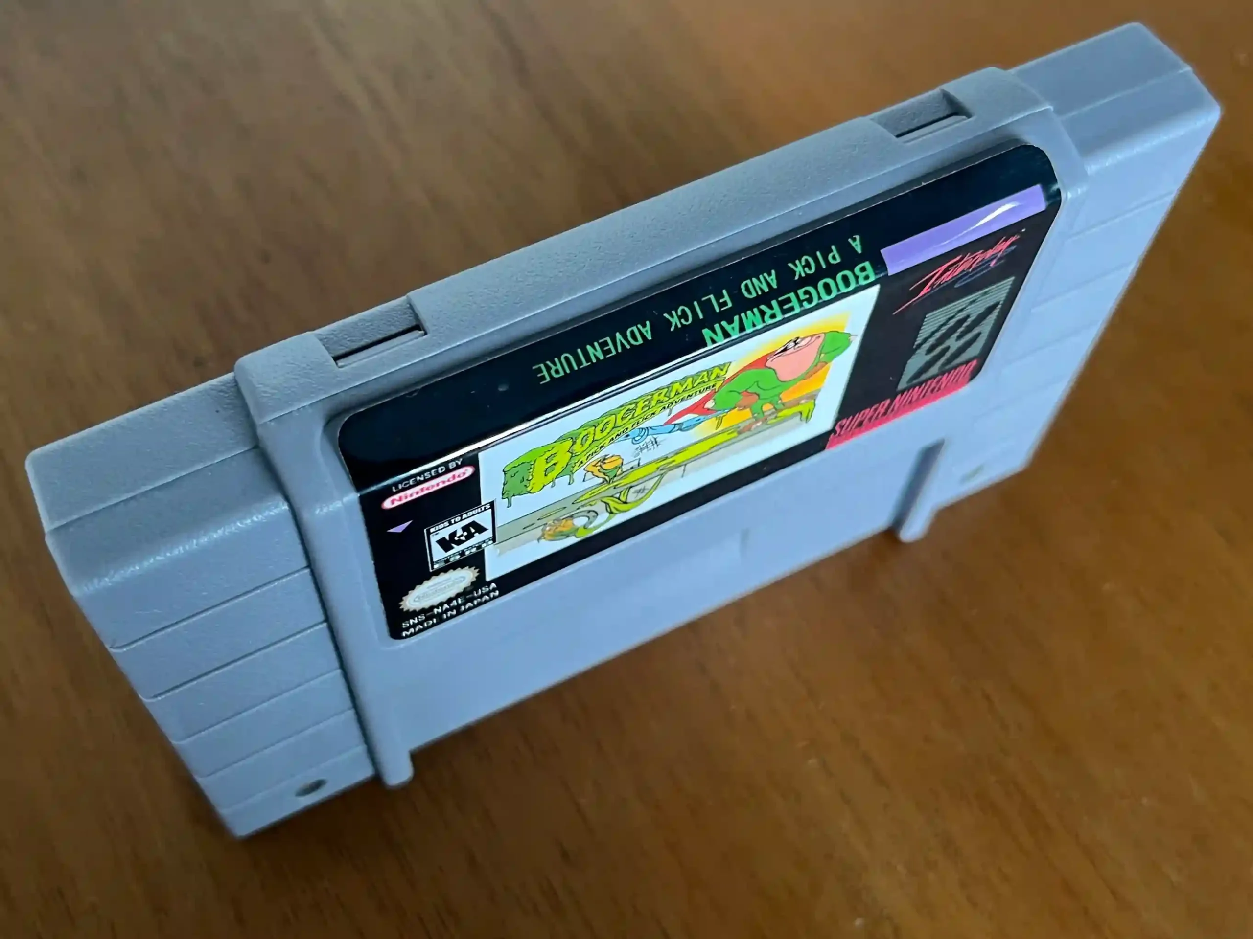 BG/ OL@VIANO /BOOGERMAN! SNES😮 39,00 SEGUIDOS DE 5,00