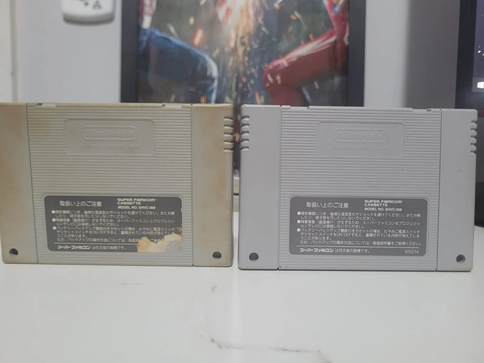 JD/ Ajanuar /2 JOGOS ORIGINAIS. SNES. 🥳 48,00 SEGUIDOS DE 5,00