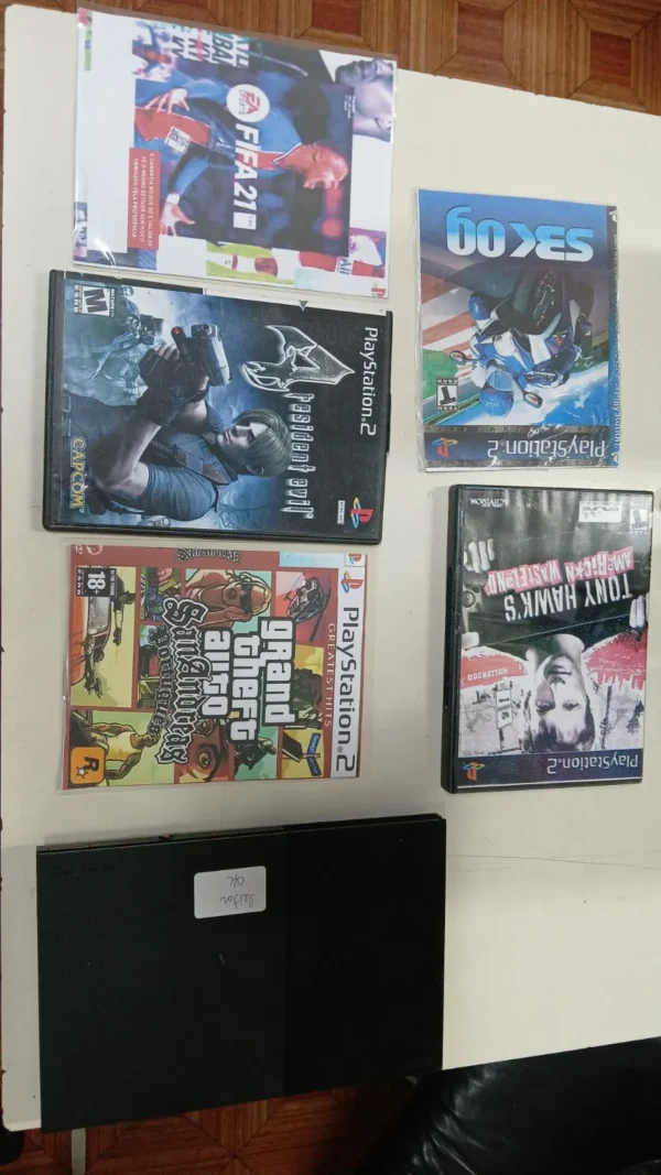 CL/ Pinguim /PS2 SLIM LEITOR 100% 109,00 SEGUIDOS 9,00
