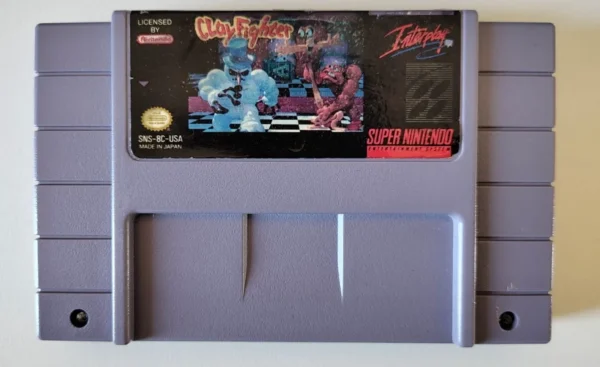 DM/ Anulk9 /ORIGINAL CLAYFIGHTER😲48,00 SEGUIDOS DE 5,00