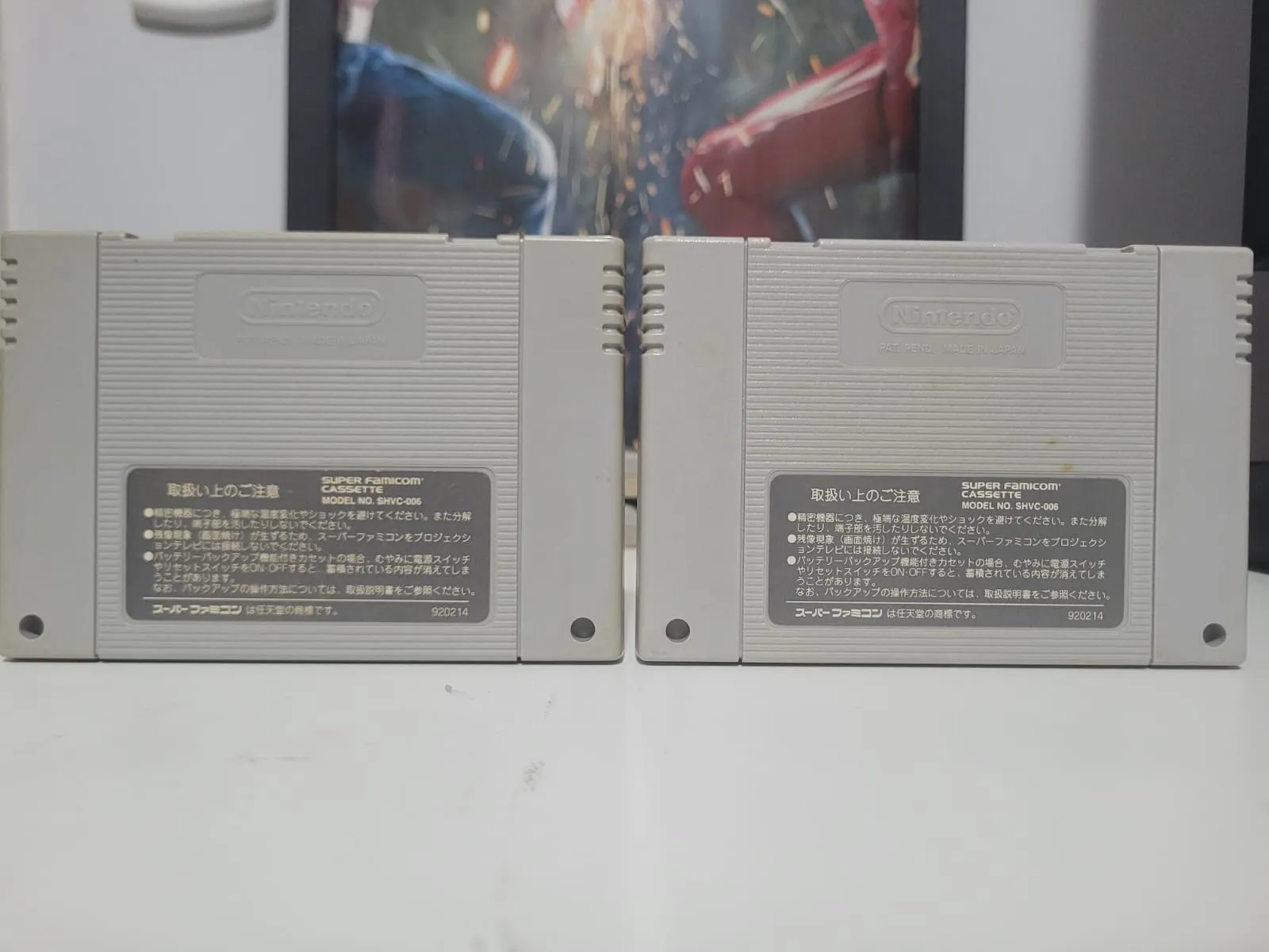 JD/ 2 JOGOS SNES. ORIGINAIS.😲52,00 SEGUIDOS DE 5,00