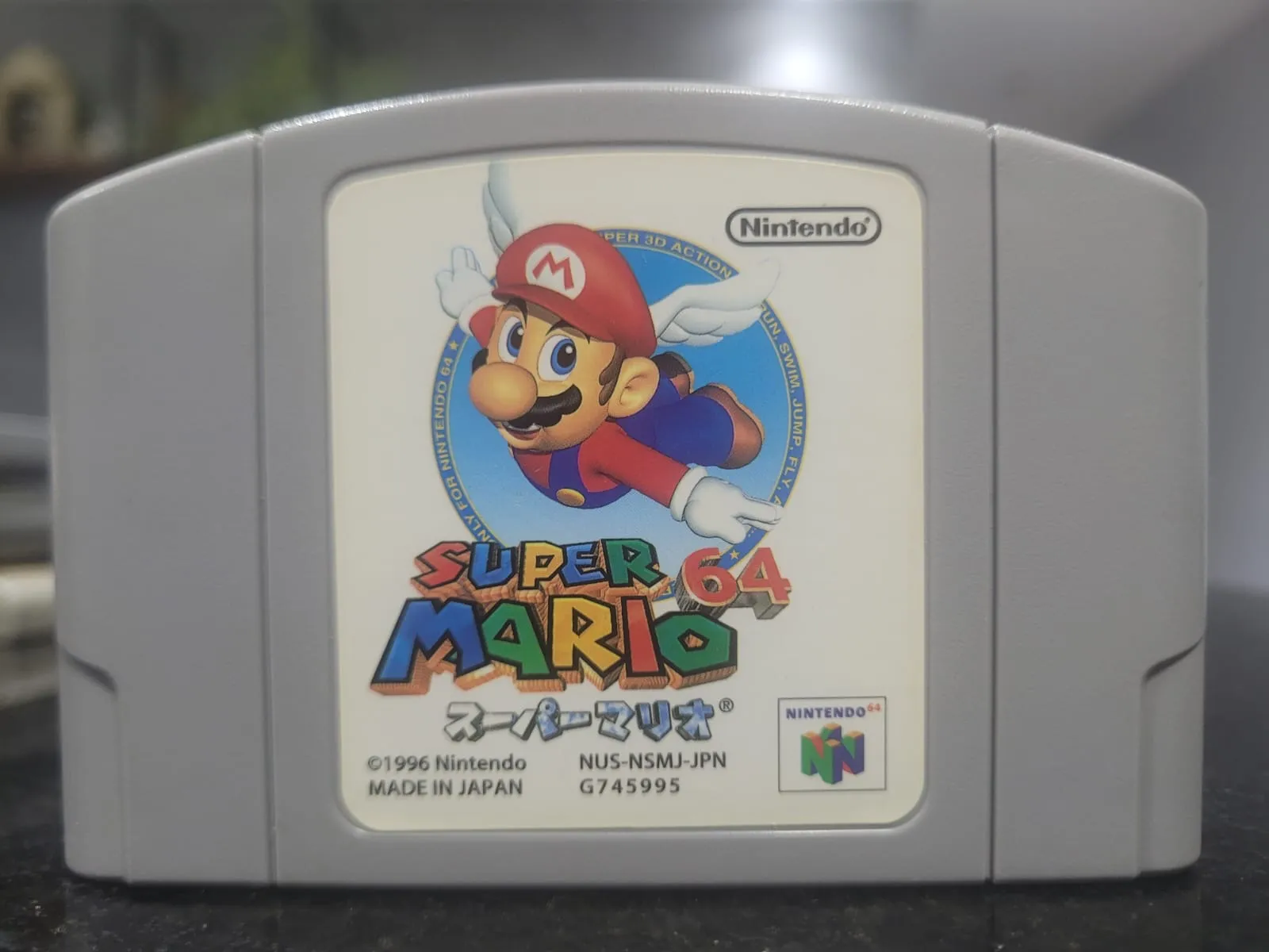 JD/ Ajanuar /ORIGINAL S. MARIO 64!😲53,00 SEGUIDOS DE 5,00