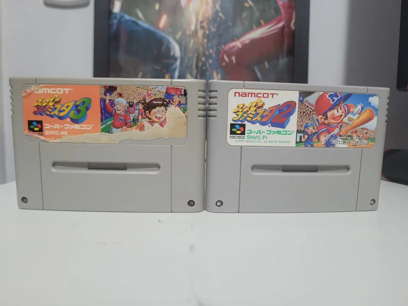 JD/ 2 JOGOS SNES. ORIGINAIS.😲52,00 SEGUIDOS DE 5,00