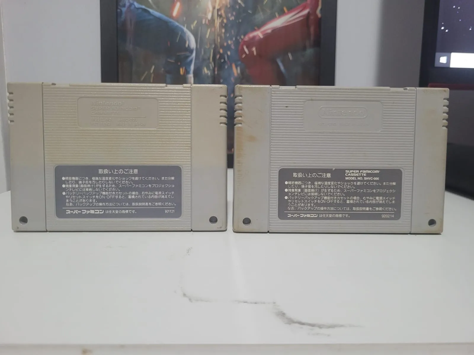 JD/ 2 JOGOS SNES. ORIGINAIS😲48,00 SEGUIDOS DE 7,00