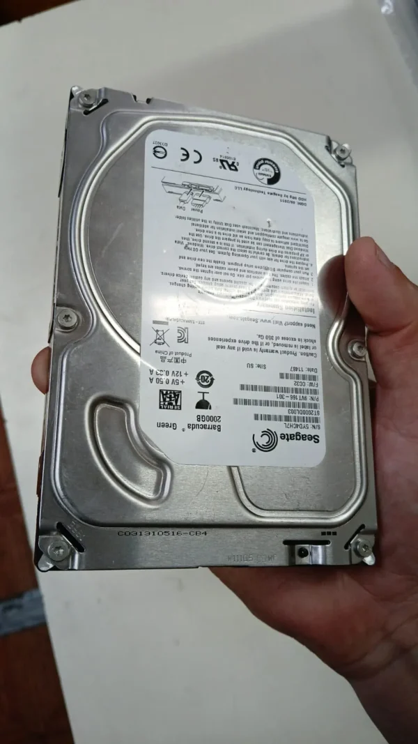 CL/ John Connor /HD SEAGATE 2 TB 99,00 SEGUIDOS 9,00 - Image 2