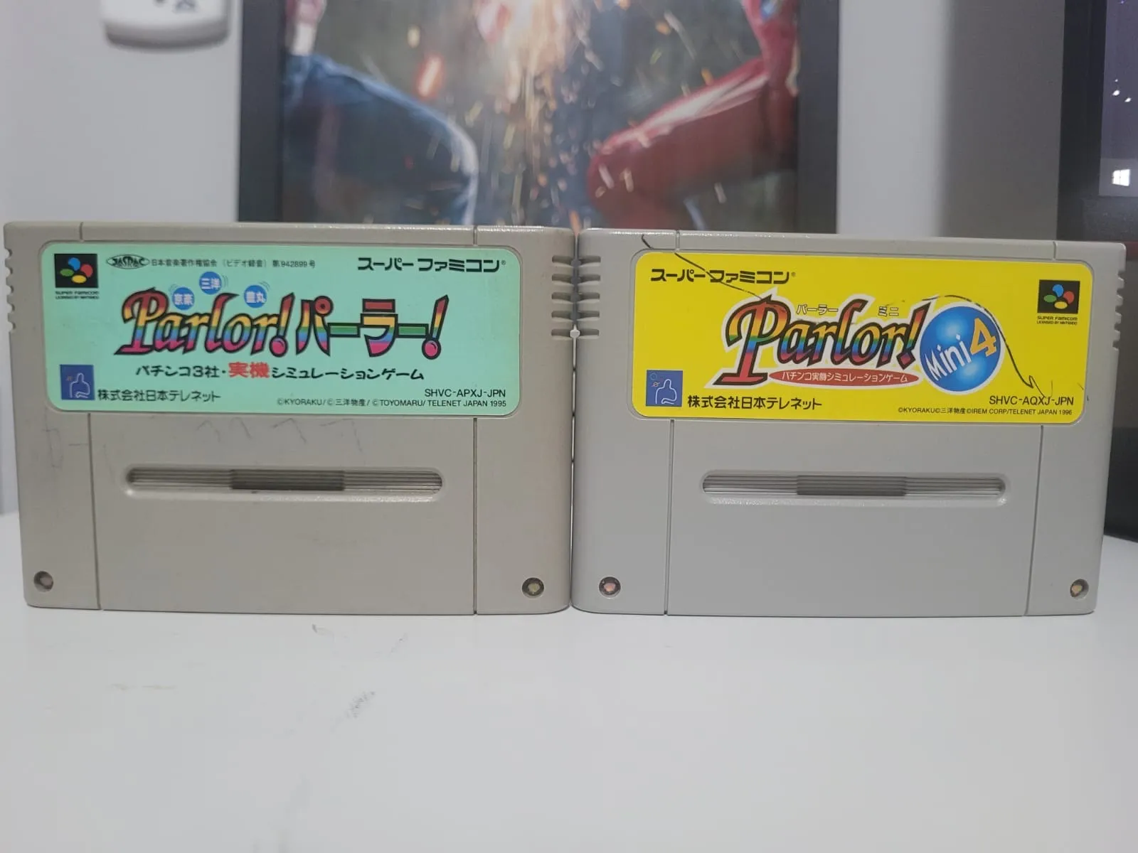 JD/ OL@VIANO /😲LOTE 2 JOGOS ORIGINAIS SNES. 53,00 SEGUIDOS DE 5,00