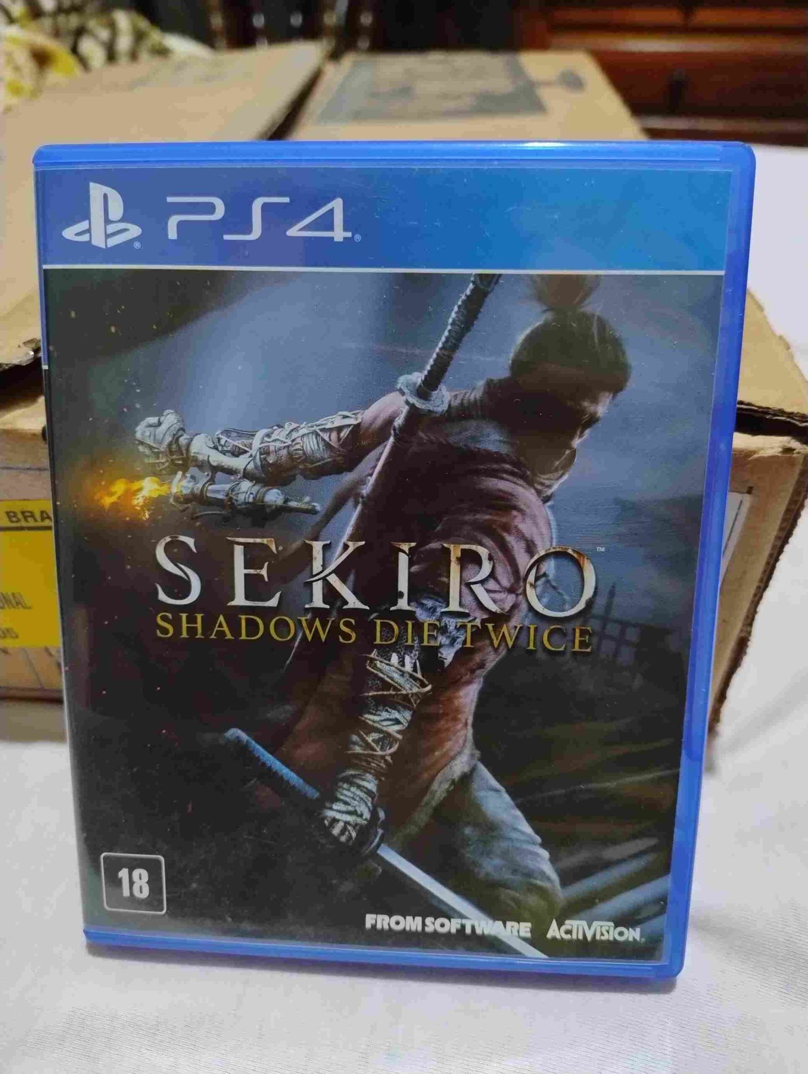 PD/ Francinaldo Medeiros /SEKIRO SHADOWS😲 28,00 SEGUIDOS DE 6,00