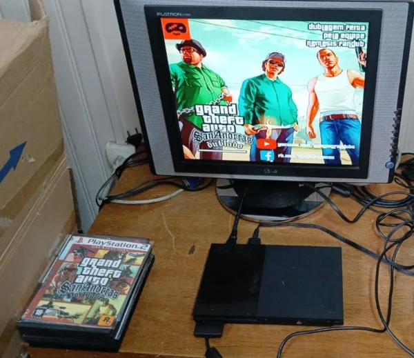 CL/ Pinguim /PS2 SLIM LEITOR 100% 109,00 SEGUIDOS 9,00 - Imagem 6