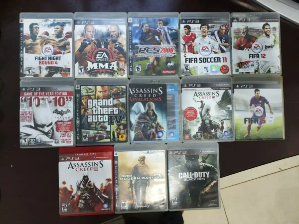 KF/ Valdenir Polaco /LOTE JOGOS PS3 89,00 SEGUIDOS DE 5,00