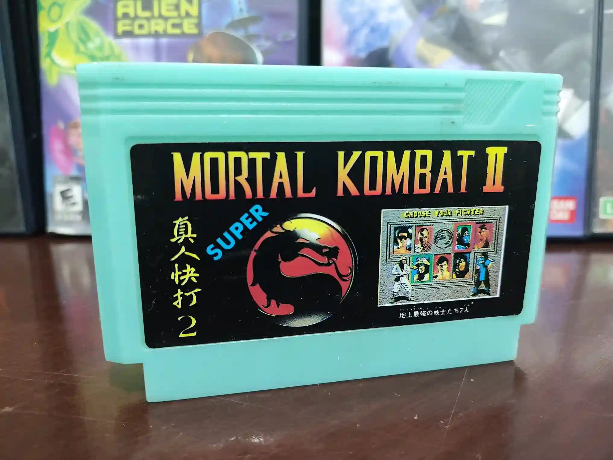 KF/ Valdenir Polaco /MORTAL KOMBAT II 12,00 SEGUIDOS DE 5,00