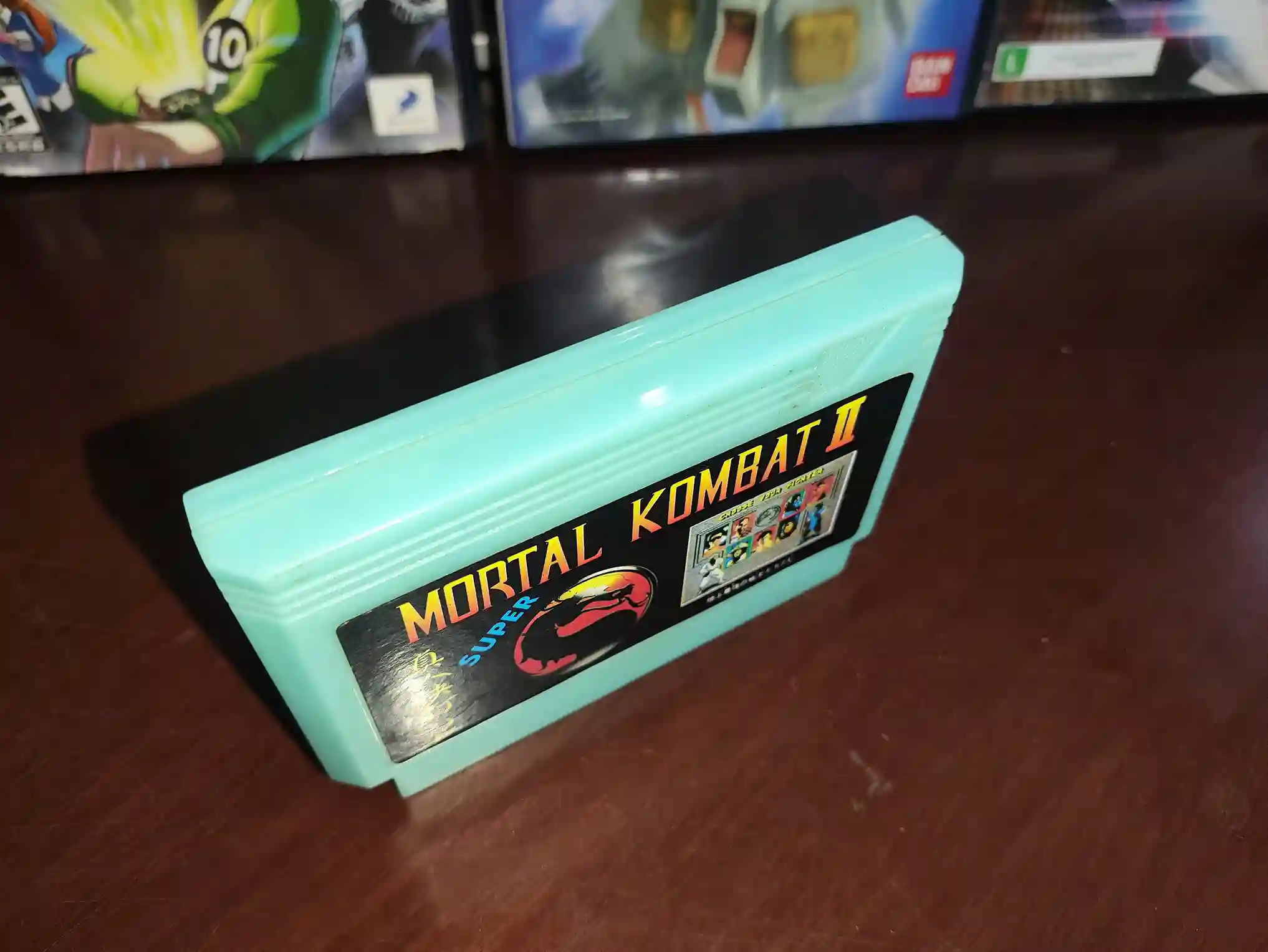 KF/ Valdenir Polaco /MORTAL KOMBAT II 12,00 SEGUIDOS DE 5,00