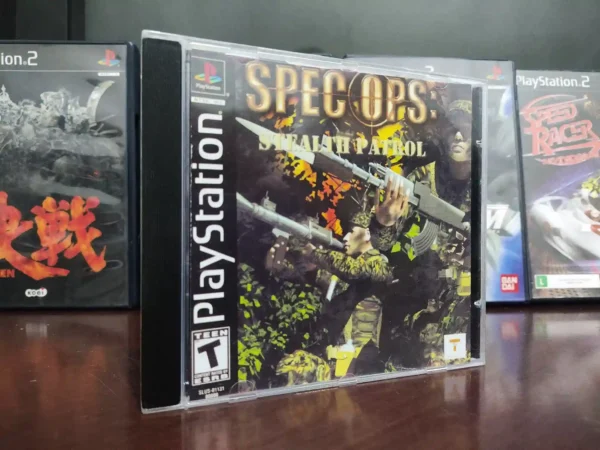 KF/ Junior88 /SPECOPS ORIGINAL PS1 46,00 SEGUIDOS DE 5,00