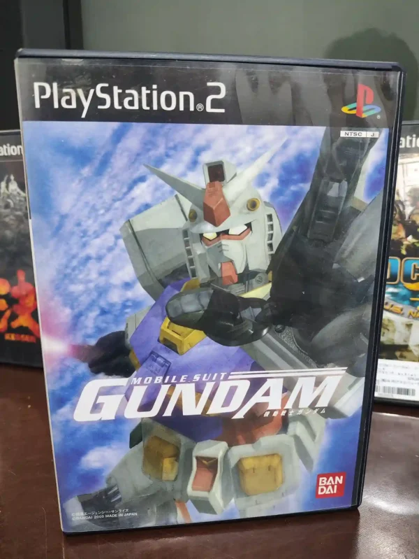 KF/ Valdenir Polaco /GUNDAM ORIGINAL PS2 48,00 SEGUIDOS DE 5,00