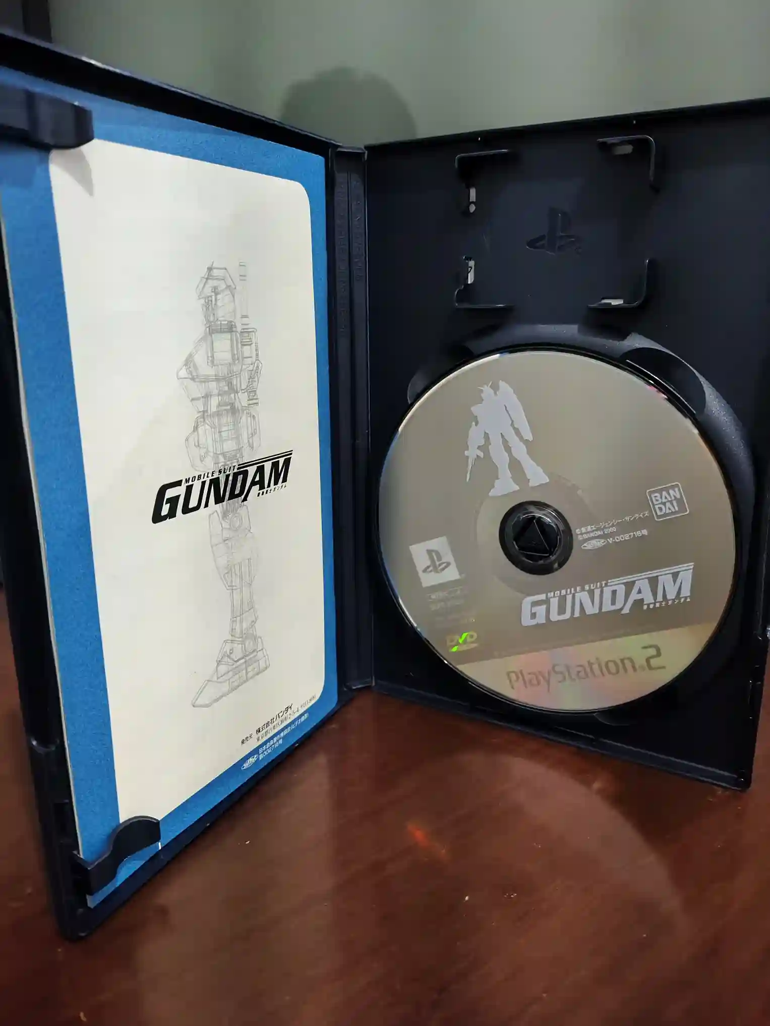 KF/ Valdenir Polaco /GUNDAM ORIGINAL PS2 48,00 SEGUIDOS DE 5,00