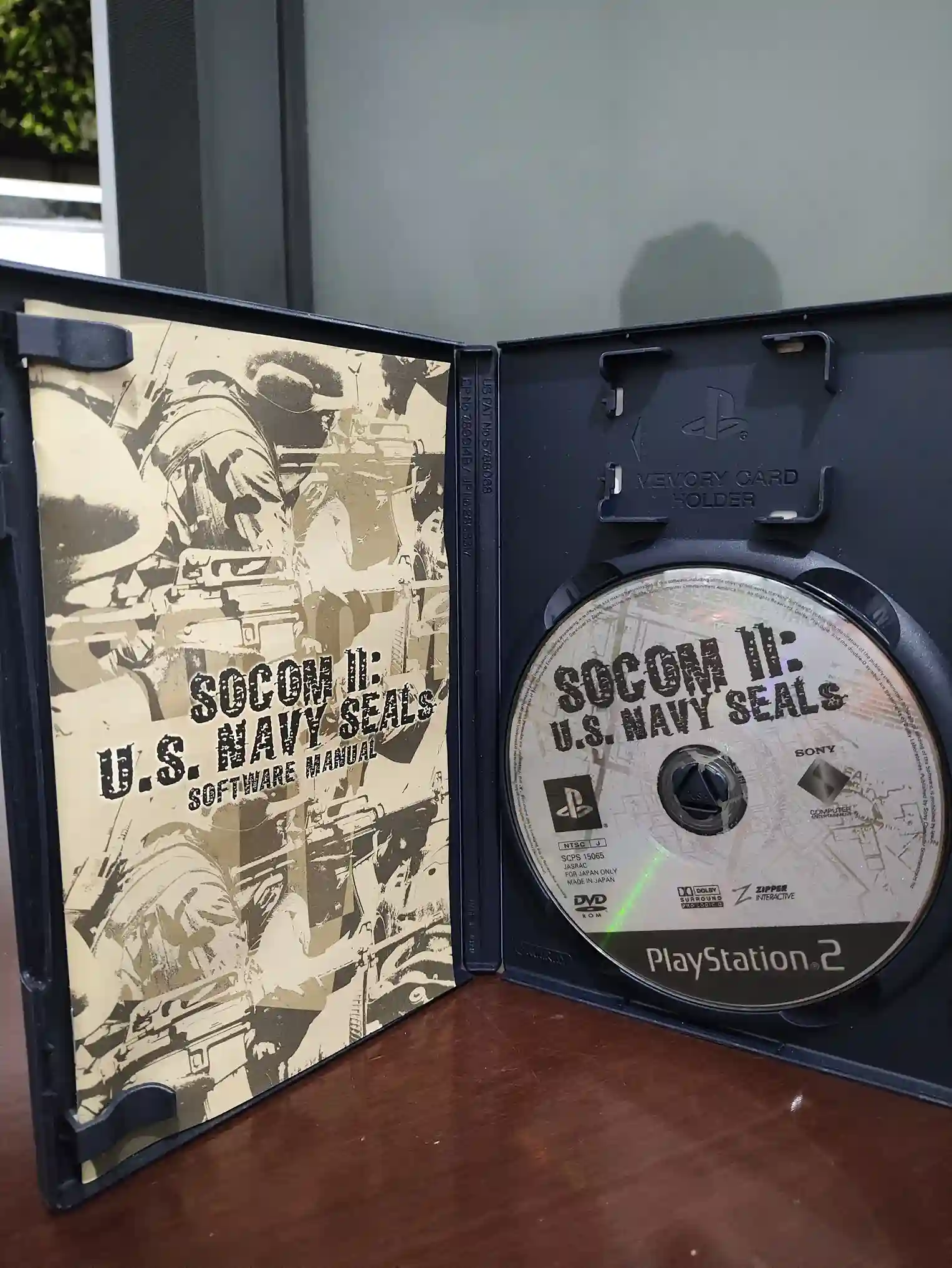 KF/ SOCOM III ORIGINAL 28,00 SEGUIDOS DE 5,00