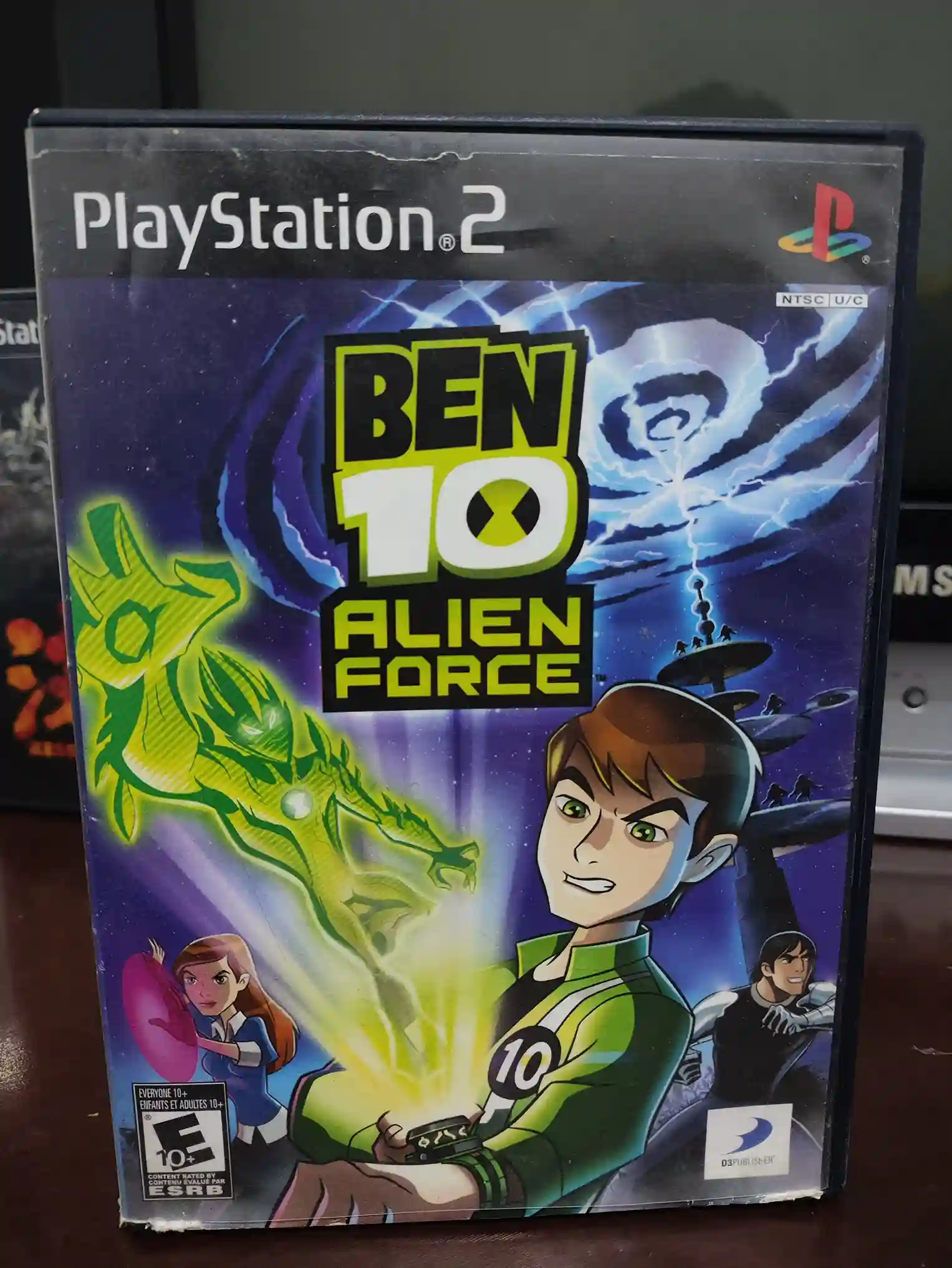 KF/ BEN10 ORIGINAL PS2 58,00 SEGUIDOS DE 5,00