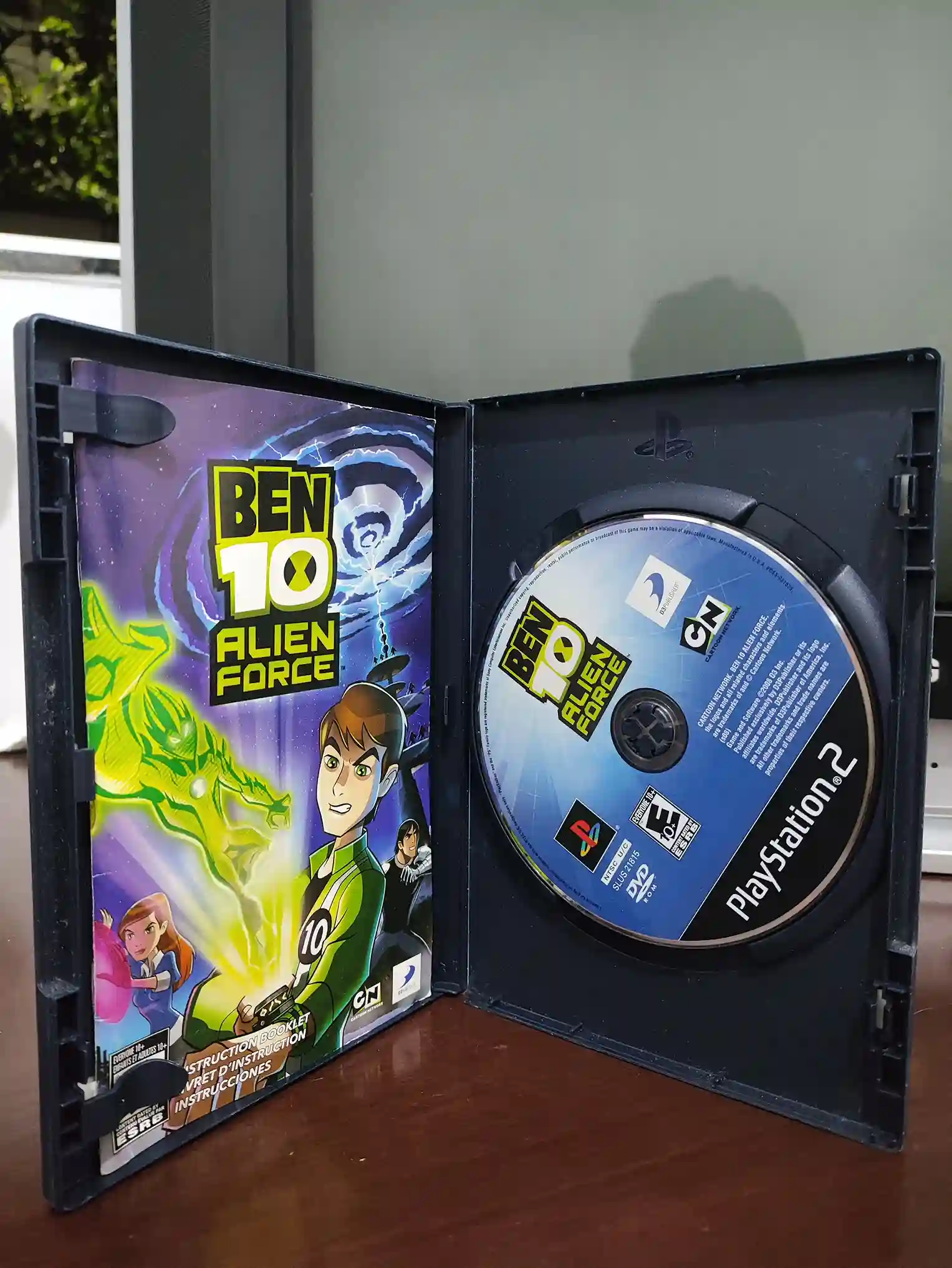 KF/ BEN10 ORIGINAL PS2 58,00 SEGUIDOS DE 5,00