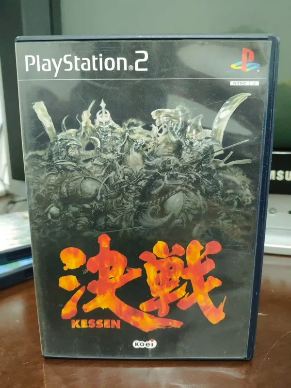 KF/ Valdenir Polaco /KESSEN ORIGINAL PS2 42,00 SEGUIDOS DE 5,00