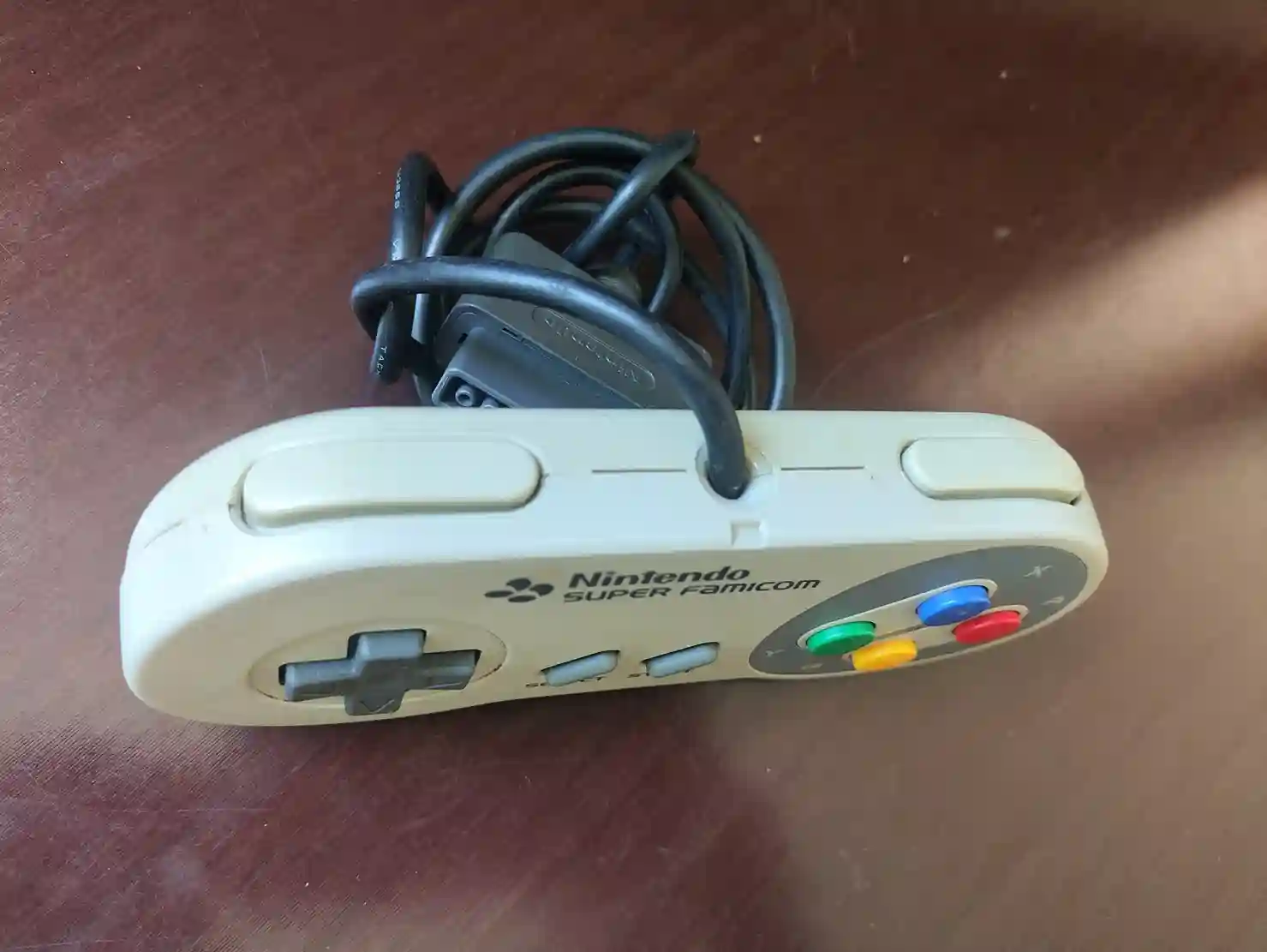 KF/ CONTROLE SUPER NINTENDO 44,00 SEGUIDOS DE 5,00