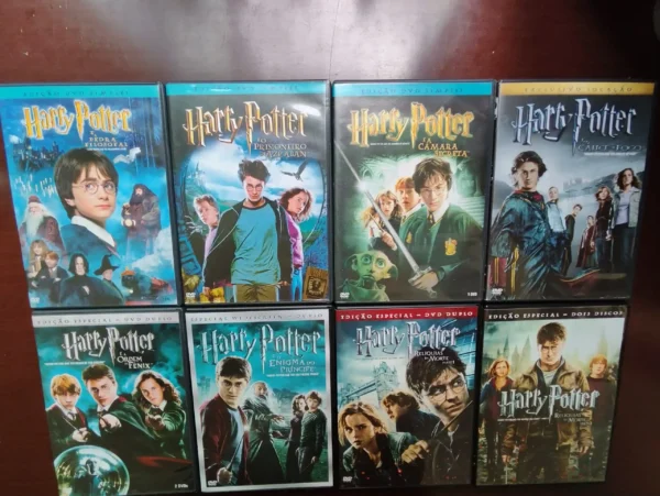 KF/ Fabiano Marchioro /DVDs HARRY POTTER 44,00 SEGUIDOS DE 5,00 - Image 2