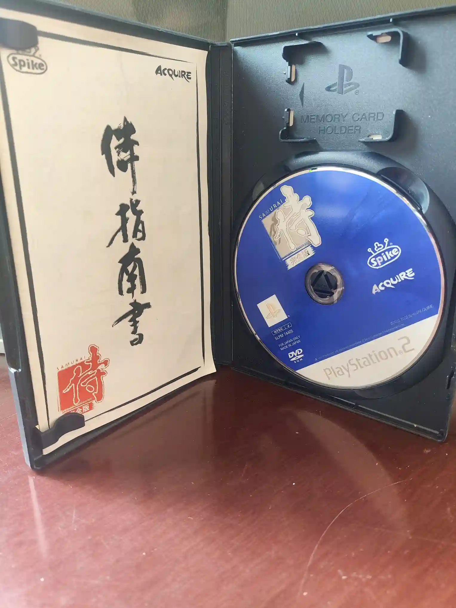 KF/ Leo Brito /SAMURAI ORIGINAL PS2 38,00 SEGUIDOS DE 5,00