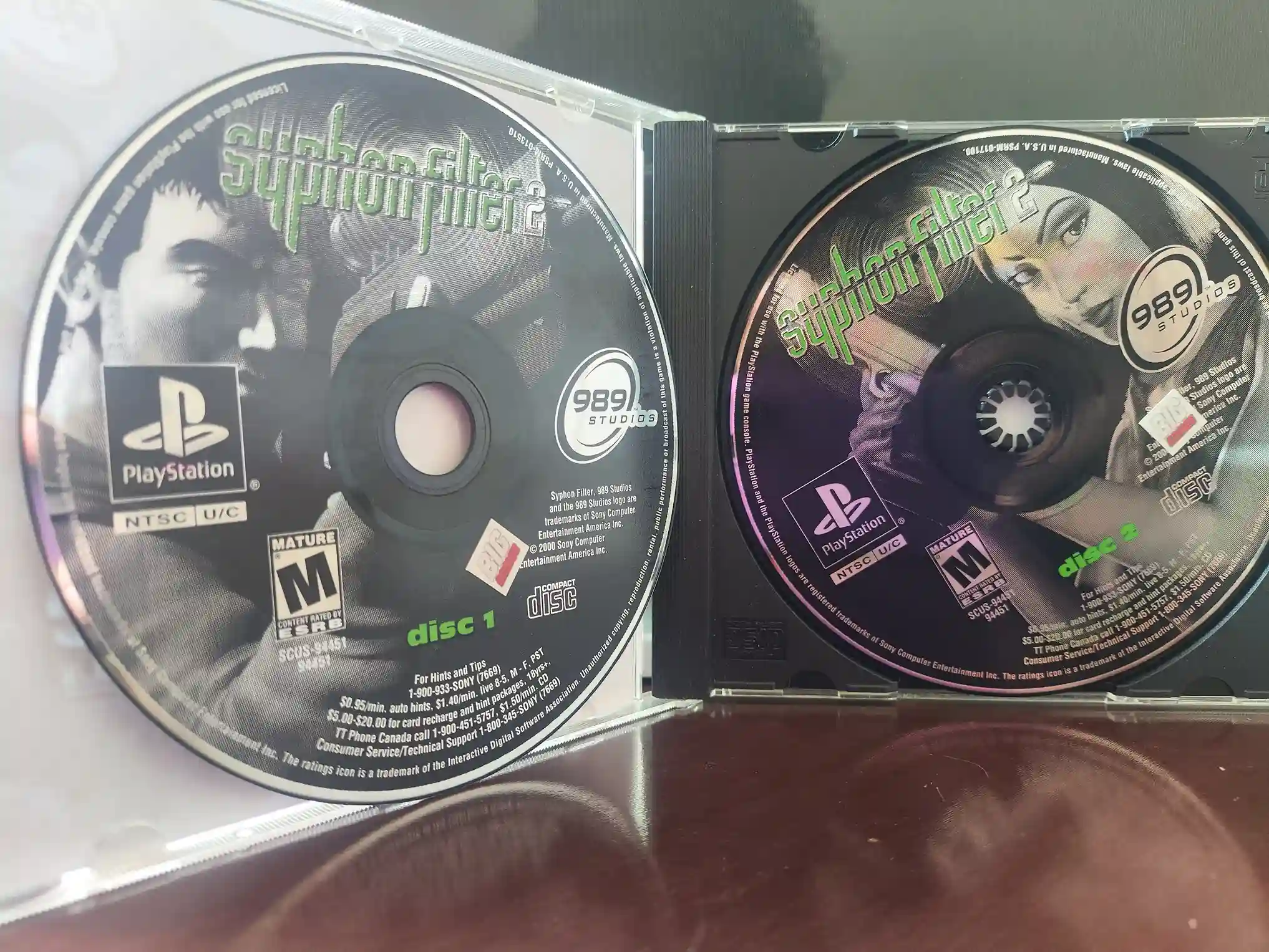 KF/ Joao Paulo Matias /SYPHON FILTER ORIGINAL 54,00 SEGUIDOS DE 5,00