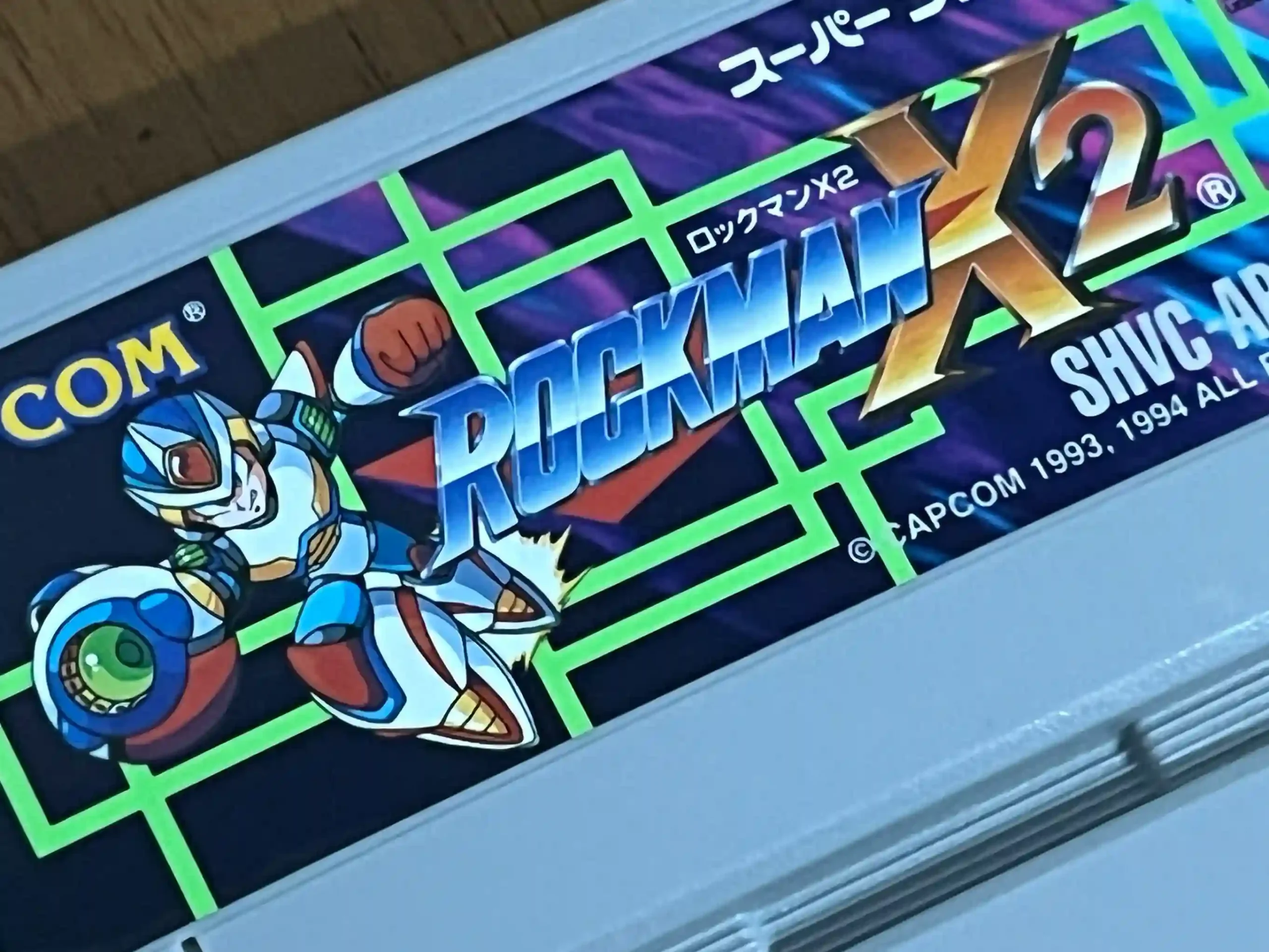 BG/ Fabio1977 /ORIGINAL MEGA MAN X2! 139,00 SEGUIDOS DE 10,00