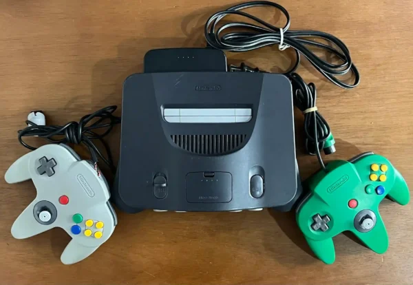 XITELIO/ Ajanuar /NINTENDO 64. 139,00 SEGUIDOS DE 11,00