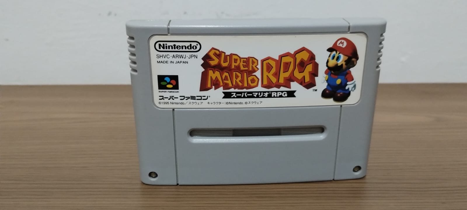 FH/ PABLO RICARDO /ORIGINAL SUPER MARIO RPG 🥳 57,00 SEGUIDOS DE 7,00