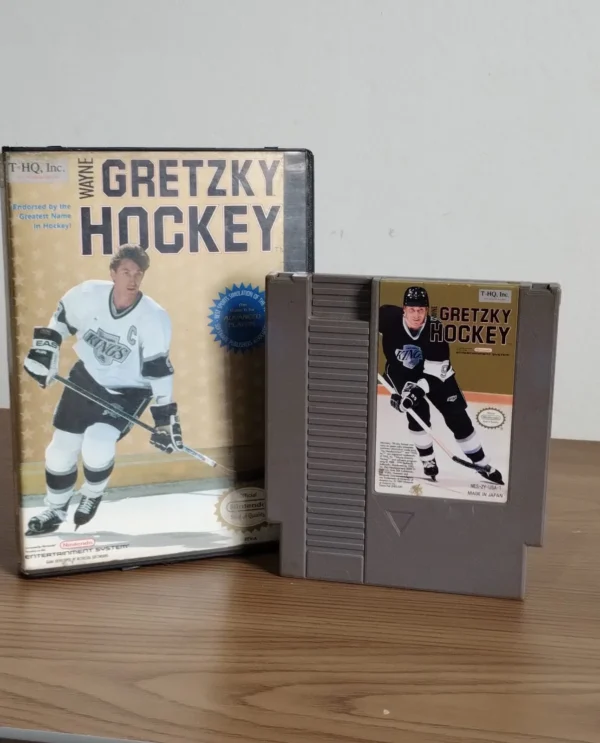 FH/ Leo Brito /ORIGINAL GRETZKY HOCKEY 🥳 67,00 SEGUIDOS DE 7,00