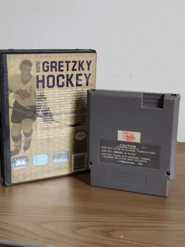 FH/ Leo Brito /ORIGINAL GRETZKY HOCKEY 🥳 67,00 SEGUIDOS DE 7,00 - Image 3