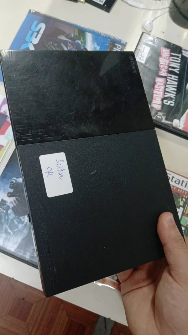 CL/ Pinguim /PS2 SLIM LEITOR 100% 109,00 SEGUIDOS 9,00 - Imagem 5