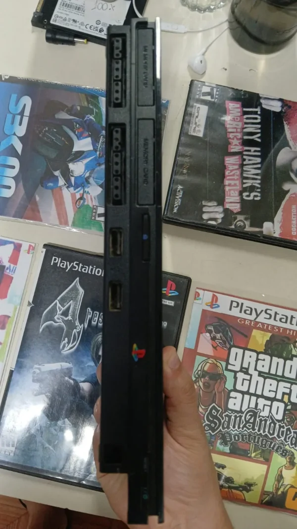 CL/ Pinguim /PS2 SLIM LEITOR 100% 109,00 SEGUIDOS 9,00 - Imagem 4