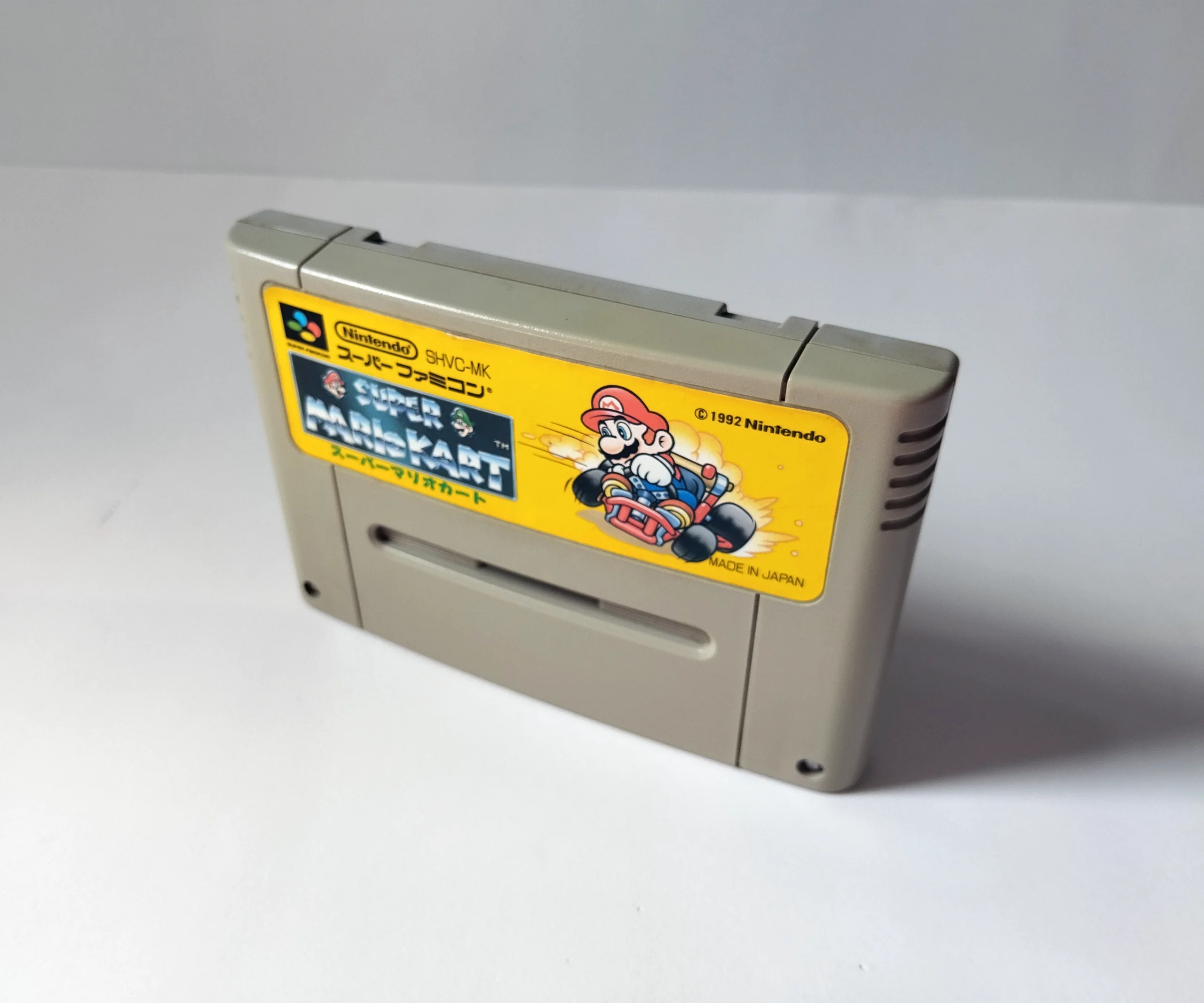 SA/ Leo Brito /ORIGINAL MARIO KART! R$69,00 SEGUIDOS DE R$5,00